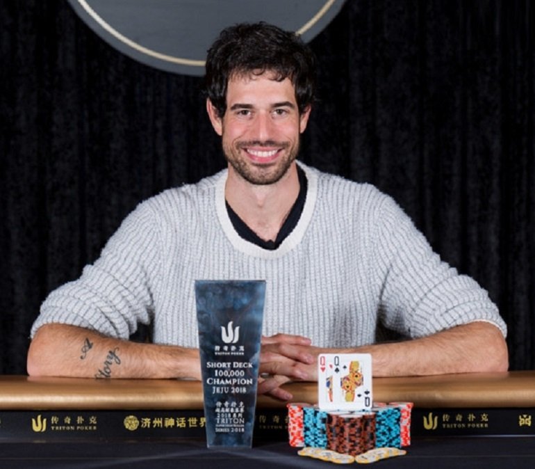 Nick Schulman wins  2018 Triton SHR Jeju Short Deck Event 100K